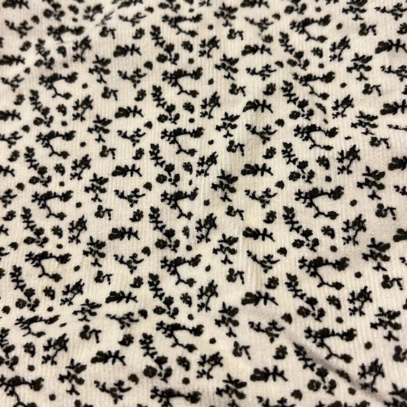 Altard State Crop Top Flower Print - Picture 2 of 3